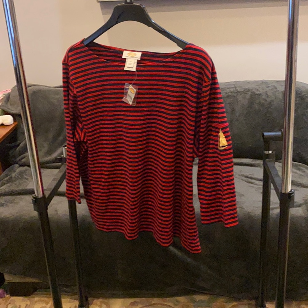 Talbots long sleeved top 3X